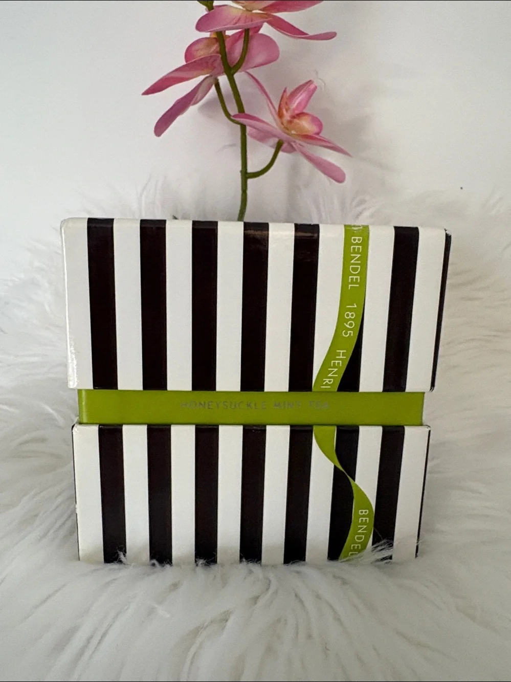 Henri Bendel Limited Edition 120th Anniversary Mug & Tissue Paper
